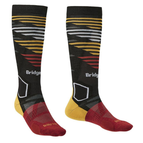 Lyžiarske ponožky Bridgedale Lightweight Merino Performane
