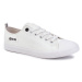 Men's Low Leather Sneakers Big Star KK174008 White