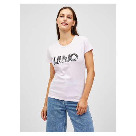 Light pink women's T-shirt Liu Jo - Women