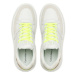 Calvin Klein Jeans Sneakersy Chunky Cupsole Fluo Contrast YW0YW00925 Biela