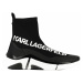 Členková Obuv Karl Lagerfeld Venture Karl Knit Sock Boot