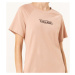 Dámska nočná košeľa QS6800E TRK sv.hnedá - Calvin Klein světle hnědá