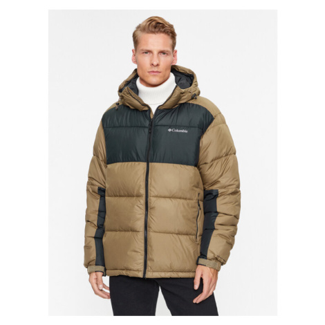 Columbia Vatovaná bunda Pike Lake™ II Hooded Jacket Hnedá Regular Fit