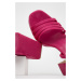 Sandále Answear Lab ružová farba