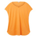 Tom Tailor Women + Tričko  oranžová