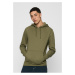 Basic Sweat Hoody Olive