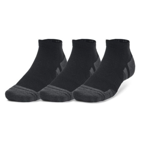 Under Armour Ponožky Performance Tech 3pk Low Black  XL