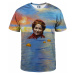 Aloha From Deer Unisex's Orange Lady T-Shirt TSH AFD949