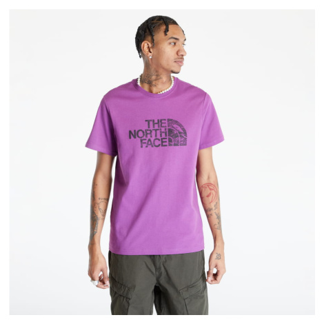 The North Face M S/S Woodcut Dome Tee ?