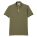 Lacoste  Classic Fit Polo Shirt Khaki Green  Tričká a polokošele Zelená