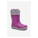 Children's Wellington Boots with Warmer Snow Wave Gokids Purple