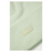 Čiapka Levi's D5459.0008-30, zelená farba, z hrubej pleteniny,