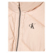 Calvin Klein Jeans Vatovaná bunda Logo Tape IG0IG01550 Ružová Regular Fit