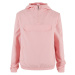 Girls' Basic Pullover Jacket - Pink