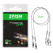 Zfish lanko titanium leader 2 ks - 25 cm 15 kg