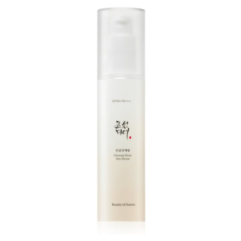 Beauty of Joseon Ginseng Moist Sun Serum obnovujúce a ochranné sérum SPF 50+