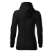 Malfini Cape Free W mikina s kapucňou MLI-F1401 black