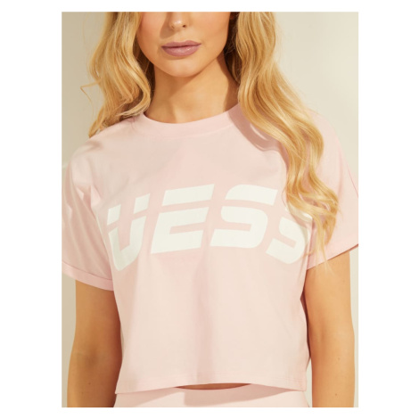 Dámske tričko O1GA03K8HM0 - G65I pink - Guess růžova