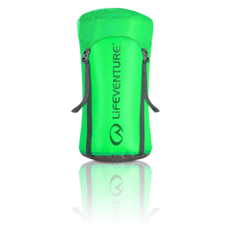 Kompresný obal LifeVenture Ultralight Compression Sack 15 L Farba: zelená