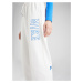 Nike Sportswear Nohavice  svetlomodrá / biela