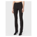 Calvin Klein Jeans Bavlnené nohavice J20J220529 Čierna Slim Fit