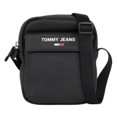 Tommy Jeans Taška - TJM ESS TWIST REPORT čierna