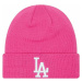 Los Angeles Dodgers MLB Pop Base Pink Čiapka