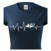 Dámske tričko Vodácky pulz - ideálne tričko na vodu