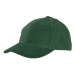 Myrtle beach Unisex šiltovka MB6128 Dark Green