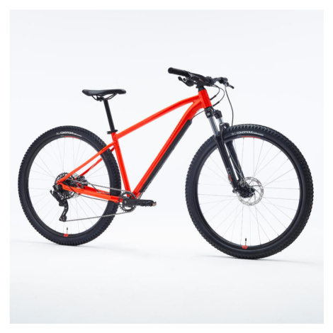 červená horské bicykle