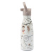 Cool Bottles Dětská nerezová termolahev Kids 3D třívrstvá 260 ml - taupe