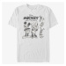 Queens Disney Classics Mickey Classic - MICKEY FREINDS SKETCH Unisex T-Shirt