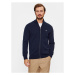 Gant Kardigán Casual Cotton Zip 8030164 Tmavomodrá Regular Fit