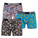 3PACK men's boxers Horsefeathers Sidney