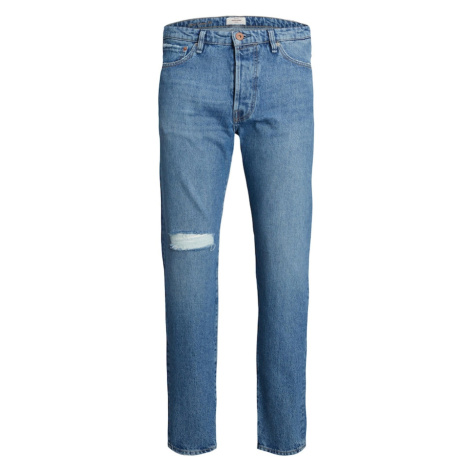 JACK & JONES Džínsy 'Chris'  modrá denim