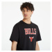New Era Chicago Bulls NBA Team Logo Black T-Shirt