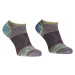 Ortovox Alpinist Low Socks M Grey Blend Ponožky