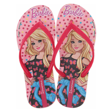 Dívčí plážové pantofle Ipanema 82927-20819 pink-pink 82927-20819