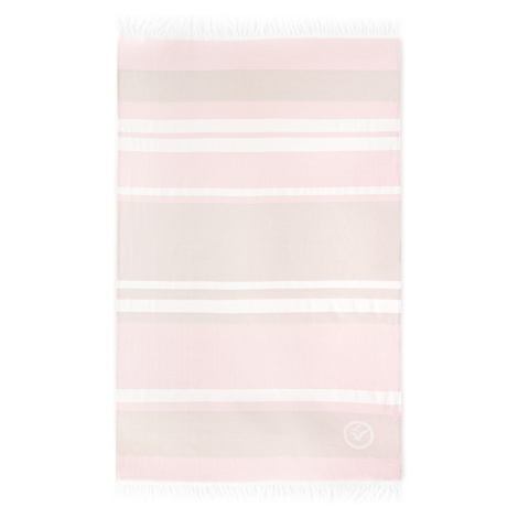 Zwoltex Unisex's Beach Towel Fouta Alicante Pink/Pattern