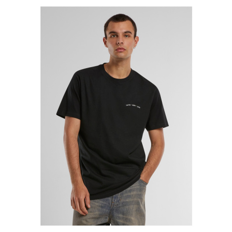 Black T-shirt Hope Faith Love mister tee