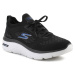 Skechers  Go Walk Hyper Burst-Maritime 216083-BKGY  Nízke tenisky Čierna