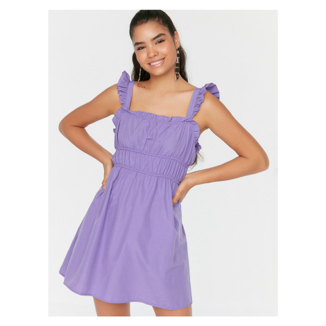 Purple summer dress Trendyol - Women