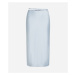 Sukňa Karl Lagerfeld Karl Charm Soft Skirt Cashmere Blue