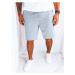 Light Grey Men's Dstreet Tracksuit Shorts