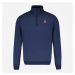 Le Coq Sportif  ESS HALFZIP N  Mikiny Modrá