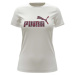 Puma ESSENTIALS HYPERNATURAL Dámske tričko, biela, veľkosť