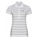 Odlo WOMEN'S T-SHIRT POLO S/S CONCORD Dámske tričko, biela, veľkosť