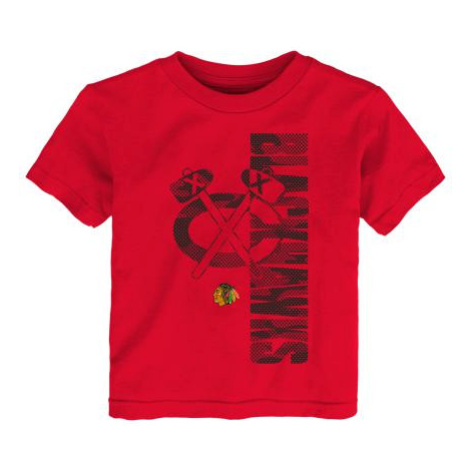 Chicago Blackhawks detské tričko Cool Camo
