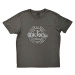 AC/DC Tričko Rock or Bust Unisex Charcoal Grey