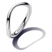 Pandora Minimalistický strieborný prsteň Essence 193314C00 56 mm